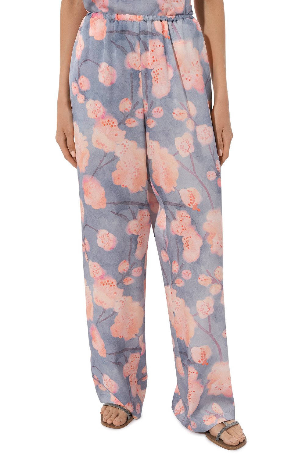 Шелковая пижама OLOLOL, арт. OLPJ006/1010.SK901/S23, фото 5