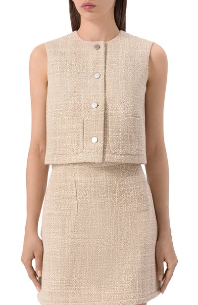 Твидовый жилет THEORY, арт. P0204103, фото 3