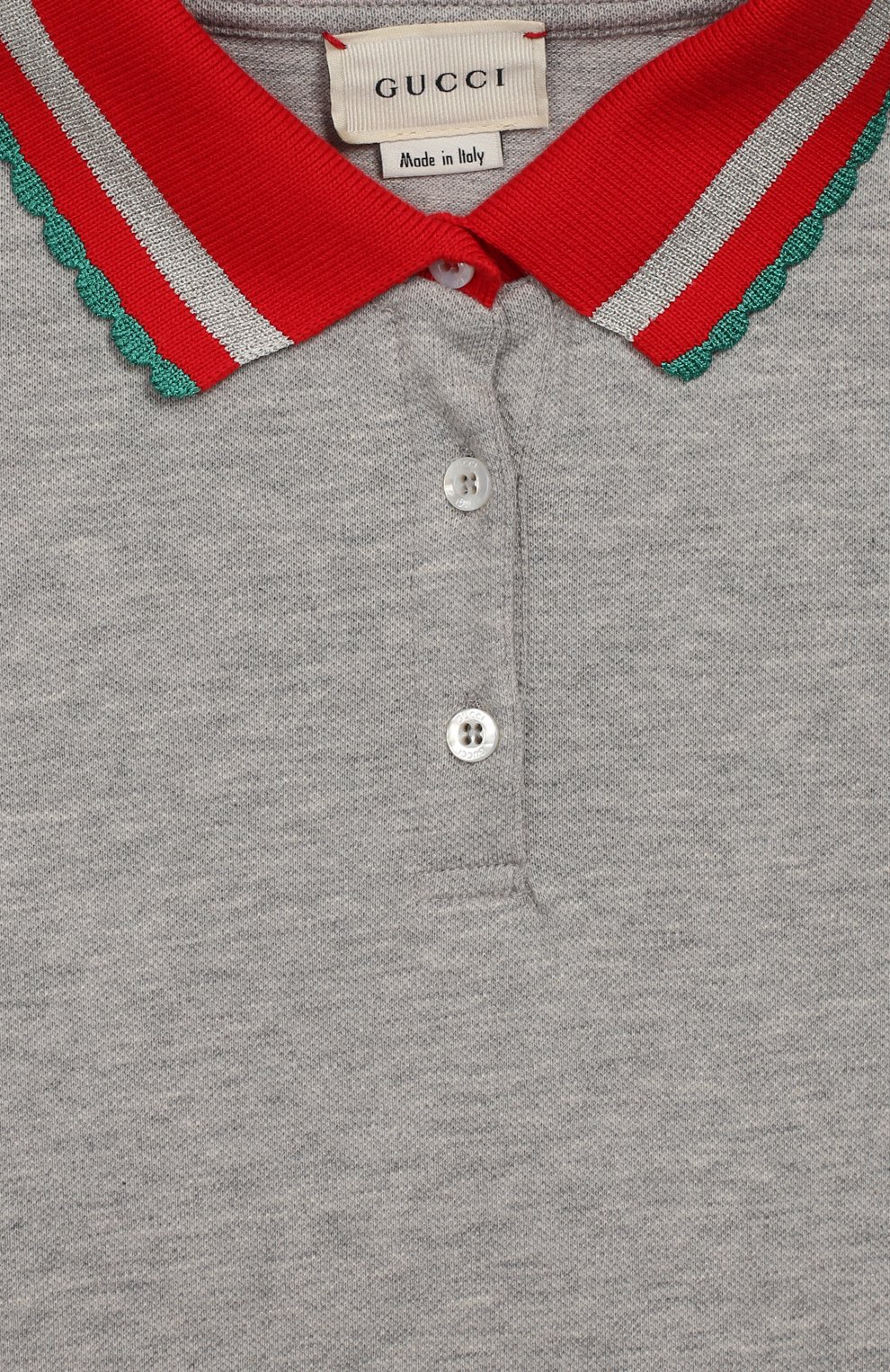 Хлопковое платье GUCCI, арт. 552356/XJAM8, фото 3