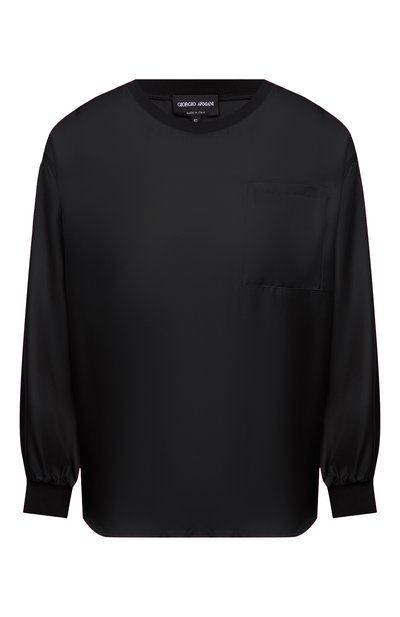 Женская шелковая блузка GIORGIO ARMANI, арт. 0WHCCZ04/TZ653