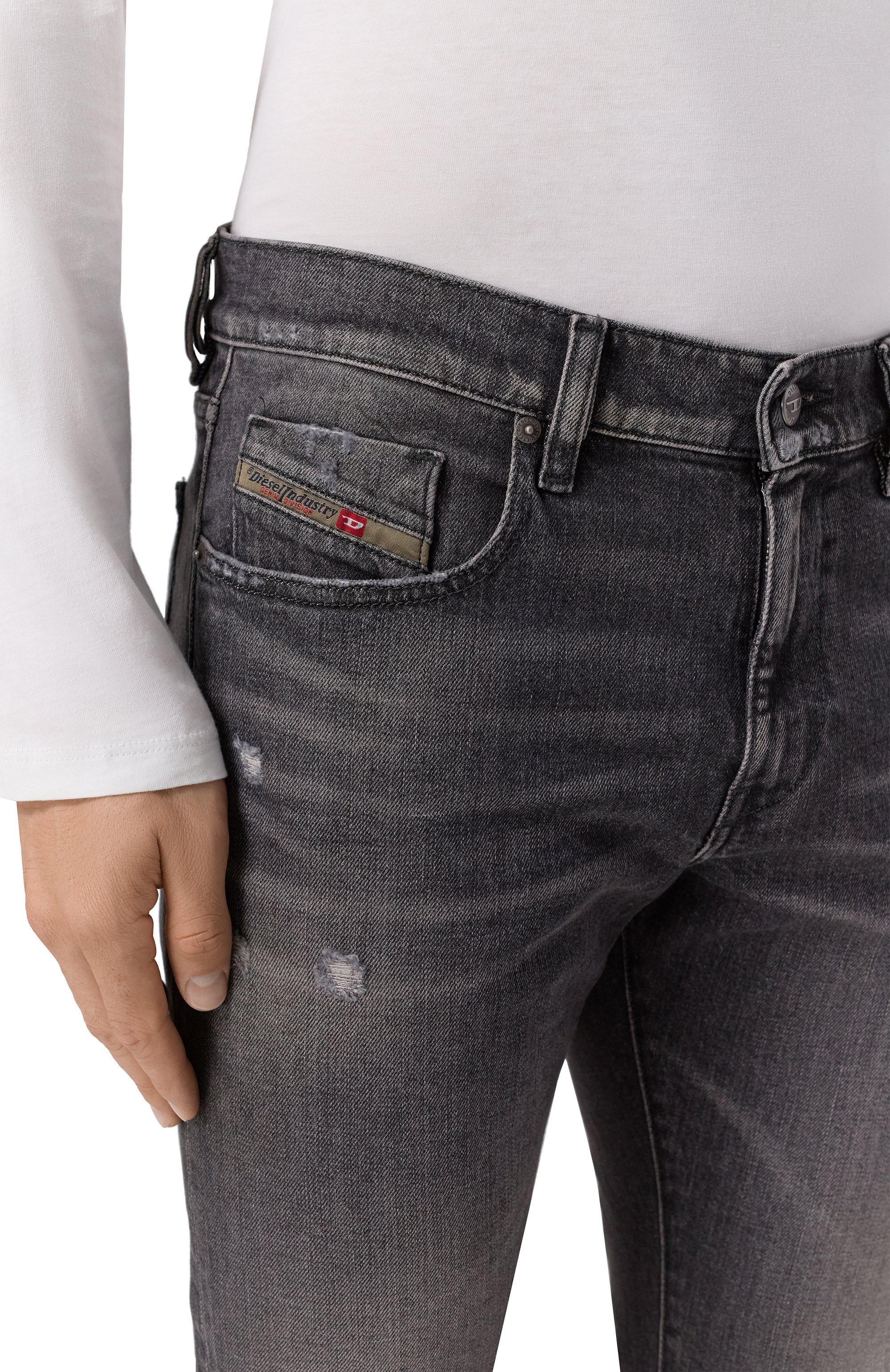 Джинсы 2019 d-strukt DIESEL, арт. A03558/09M54, фото 5