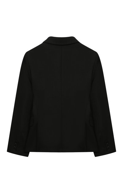 Шерстяной пиджак ZHANNA & ANNA черного цвета по цене 13000 руб., арт. ZAB10102020, фото 2 Шерстяной пиджак ZHANNA & ANNA, арт. ZAB10102020, фото 2