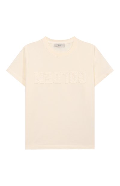 Хлопковая футболка GOLDEN GOOSE DELUXE BRAND, арт. GKP02441.P002243