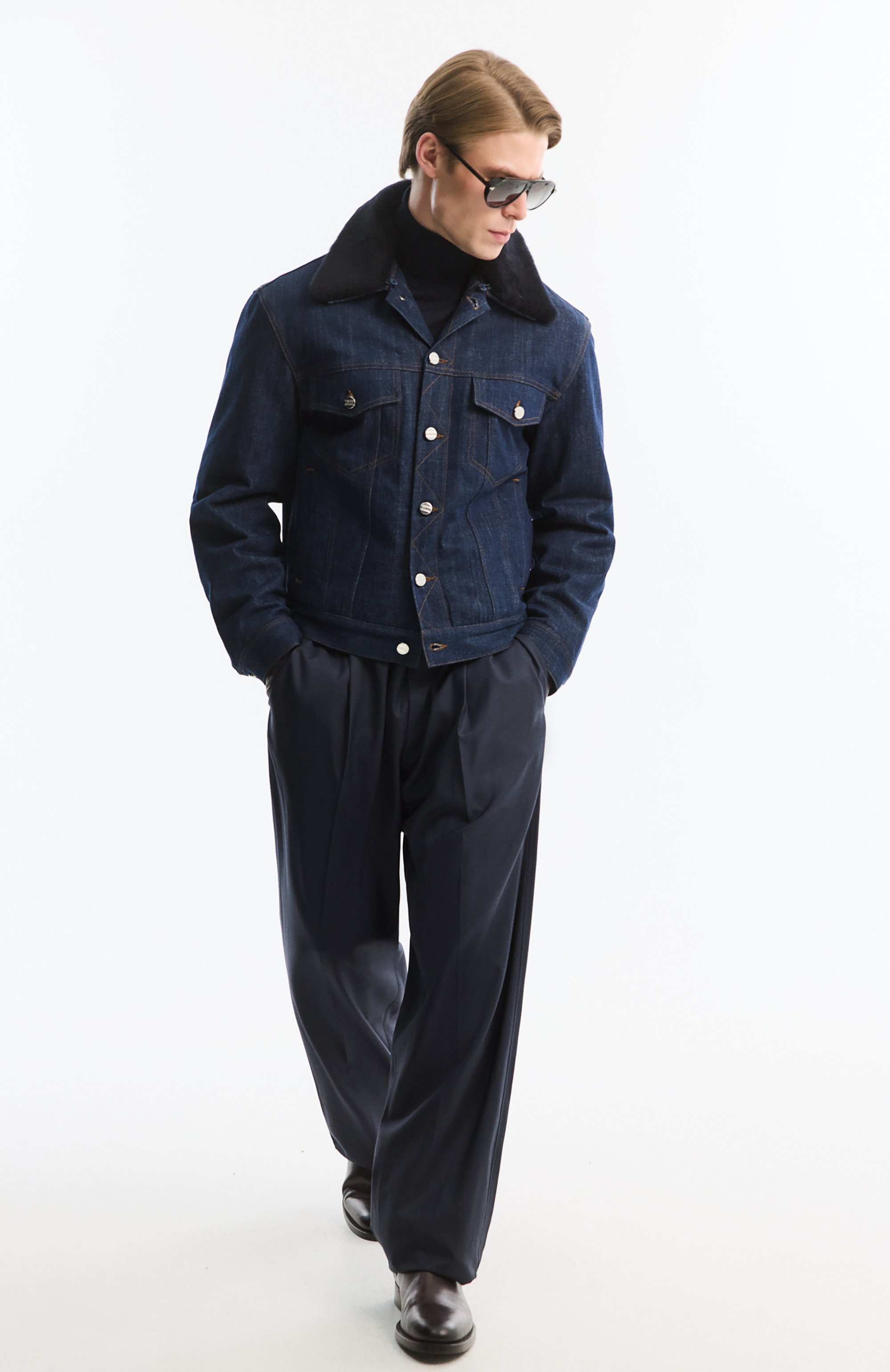 Шерстяные брюки ZILLI, арт. CPPT07M020740123U, фото 6