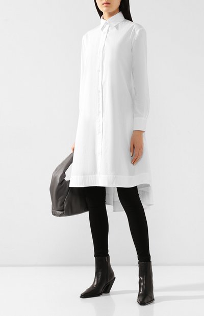 Хлопковая рубашка YOHJI YAMAMOTO, арт. FS-D53-001, фото 2