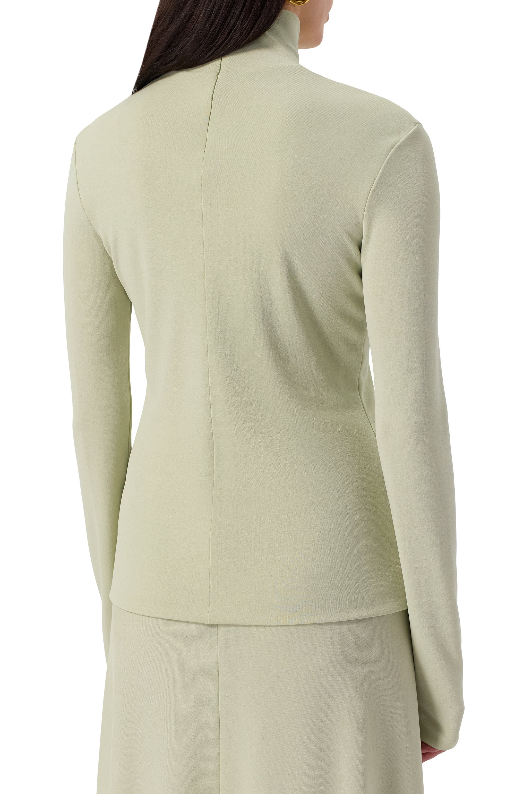 Водолазка из вискозы JIL SANDER, арт. J04NH0001/J65016, фото 4