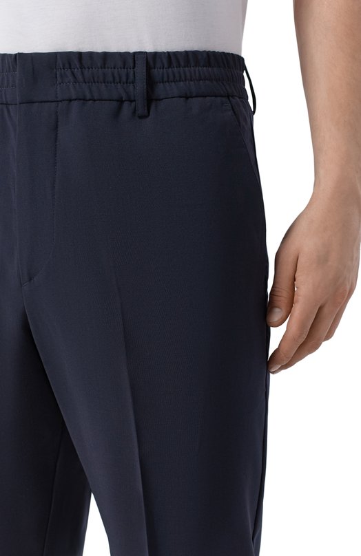 Шерстяные брюки Bogner 18311096 Синий  18311096 Фото 5