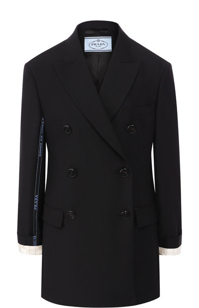Женский шерстяной жакет PRADA, арт. P533G-1RWP-F0002