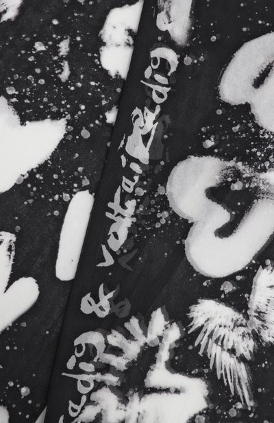 Шелковый шарф jessie ZADIG AND VOLTAIRE, арт. 0WSC01503, фото 4