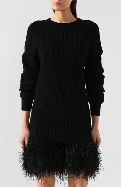 Кашемировое платье MICHAEL KORS COLLECTION, арт. 638PKN976, фото 3