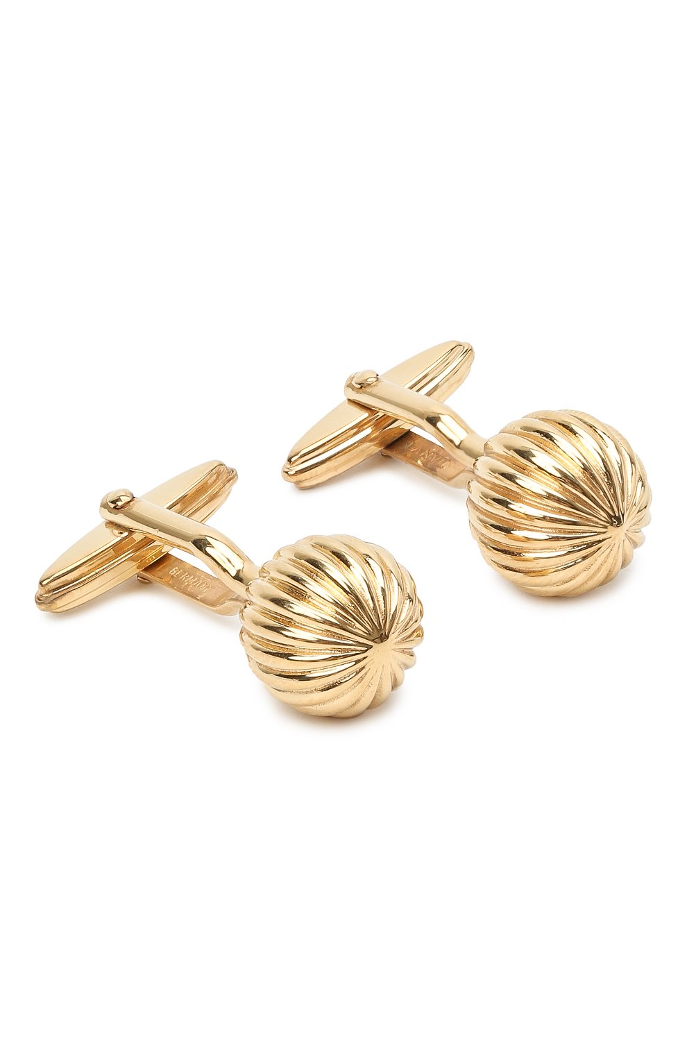 Запонки LANVIN золотого цвета по цене 30900 руб., арт. 9008/9, фото 1 Запонки LANVIN, арт. 9008/9, фото 1