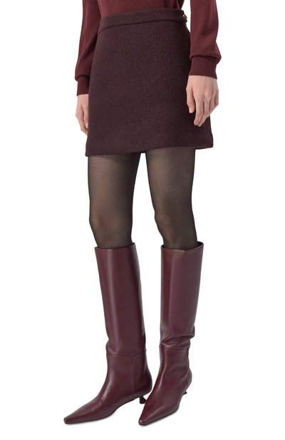 Шерстяная юбка DUNST, арт. UDSK5D224W3, фото 3