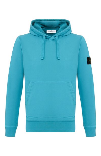 Хлопковое худи STONE ISLAND, арт. 721564151, фото 1
