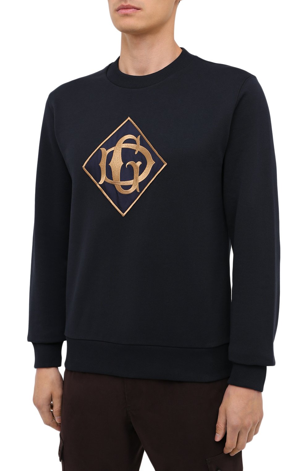 Хлопковый свитшот DOLCE & GABBANA, арт. G90W6Z/G7TWG, фото 3