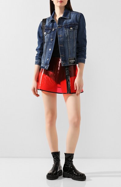 Мини-юбка SUBTERRANEI, арт. SUBSS20-003, фото 2