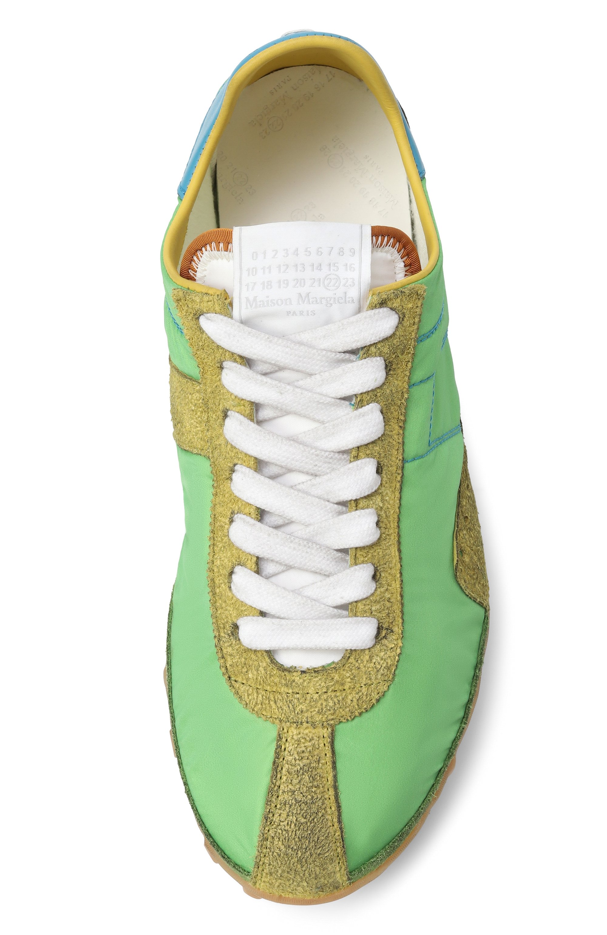 Комбинированные кроссовки sprinters MAISON MARGIELA, арт. S58WS0267/P8390, фото 6