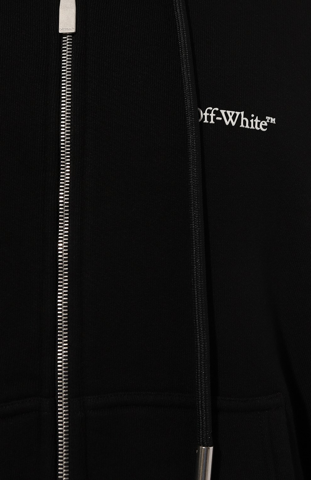 Хлопковая толстовка OFF-WHITE, арт. 0MBE015F24FLE001, фото 5