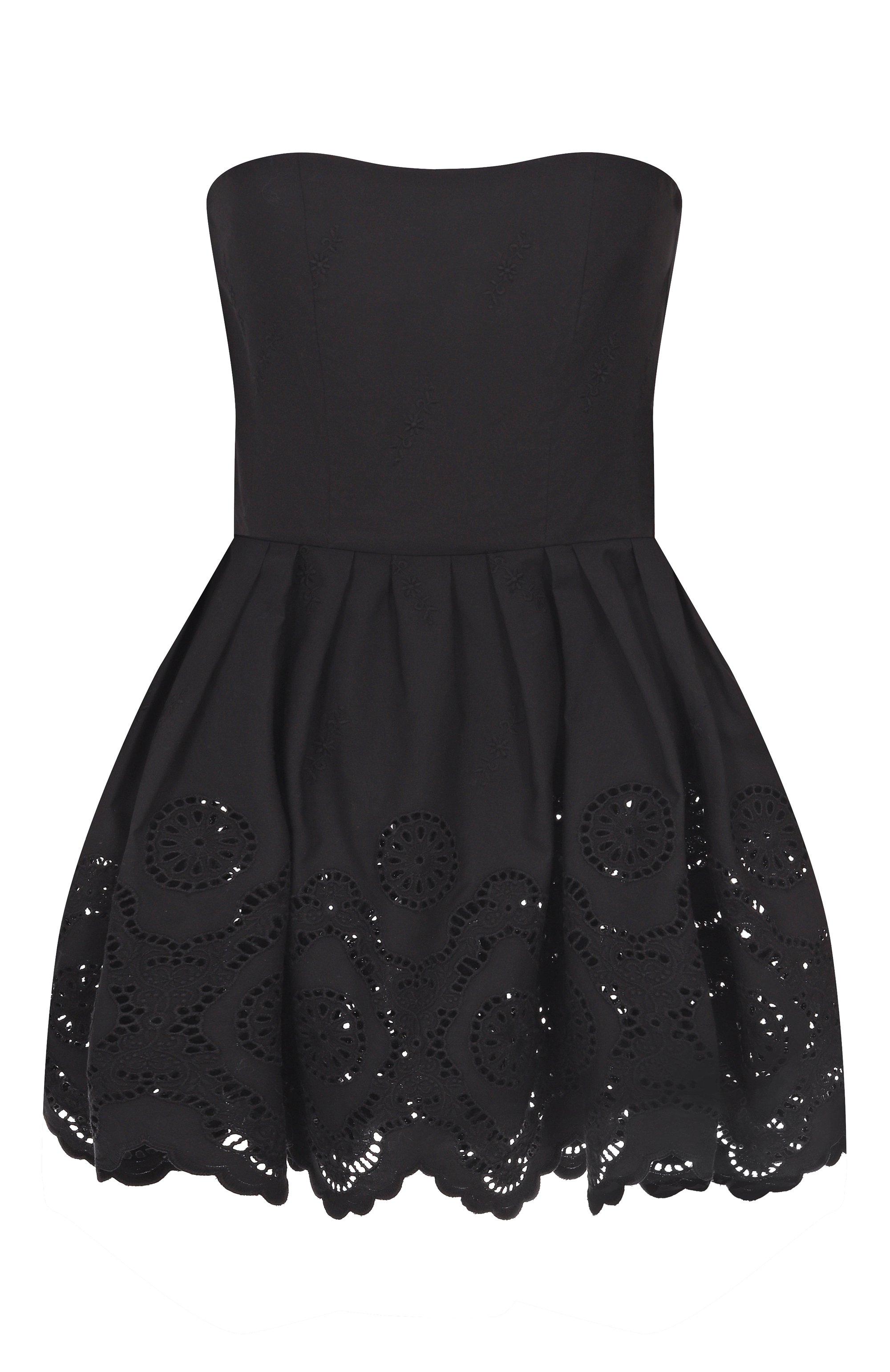 Хлопковое платье VIKA GAZINSKAYA, арт. SS25-13247, фото 1