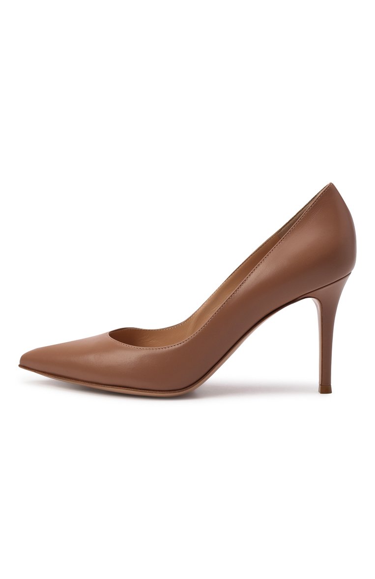 Кожаные туфли gianvito 85 GIANVITO ROSSI, арт. G24580.85RIC.VITPRAL, фото 1
