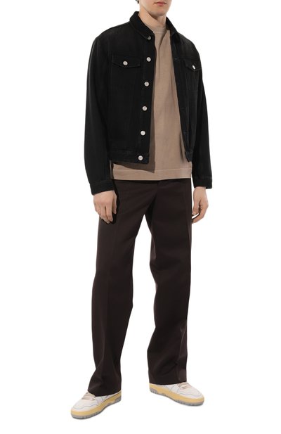 Хлопковая футболка CIRCOLO 1901, арт. CN3890, фото 2