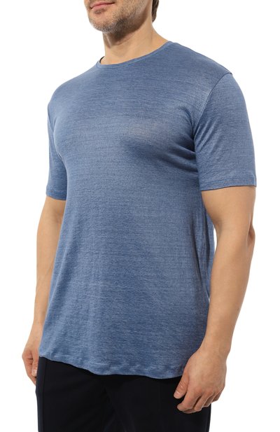 Льняная футболка PAUL&SHARK, арт. 23411058/3XL-6XL, фото 3