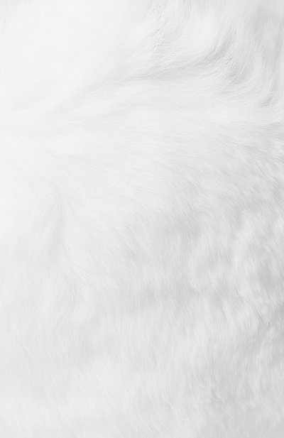 Меховые наушники из кролика YVES SALOMON, арт. 23WAA110XXREXX, фото 4