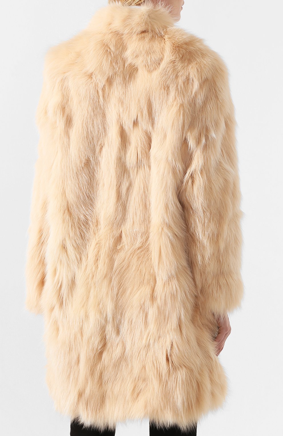 Шуба из меха лисы MATE OFFICIAL, арт. 94MF030A-8992091, фото 4