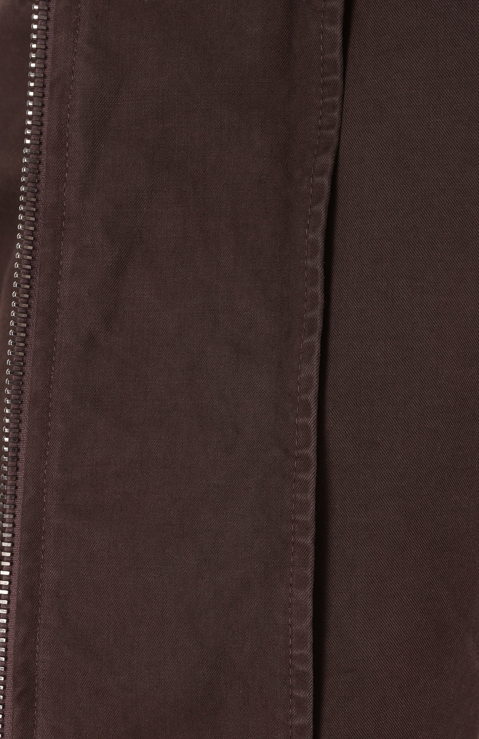 Хлопковый бомбер THE ATTICO, арт. 250WCB00066/DDC093AA, фото 7