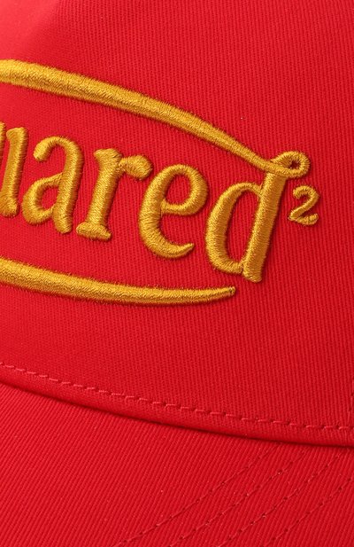 Хлопковая бейсболка DSQUARED2, арт. DQ2919/D00YT, фото 3