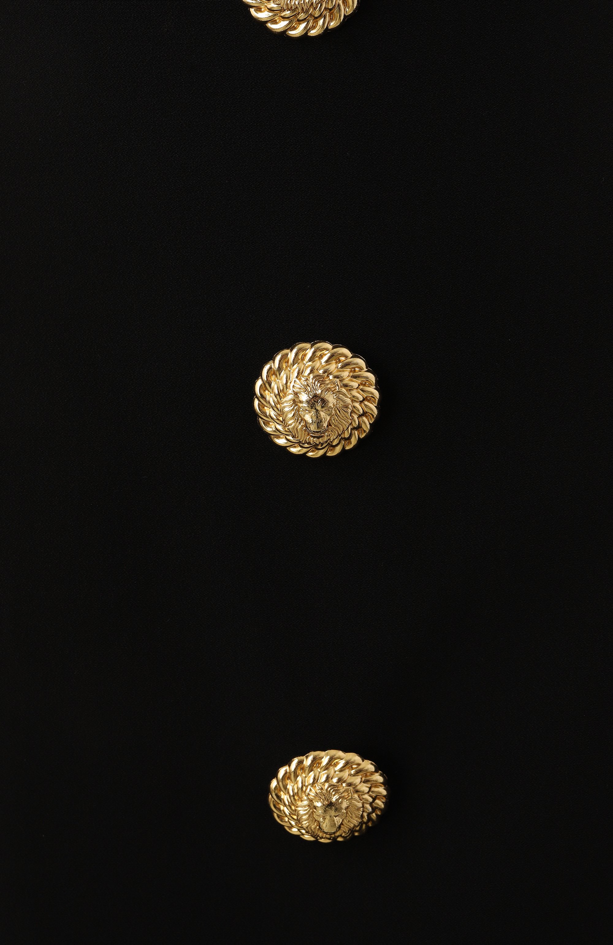 Юбка из вискозы BALMAIN, арт. DF0LBA35/VB00, фото 6