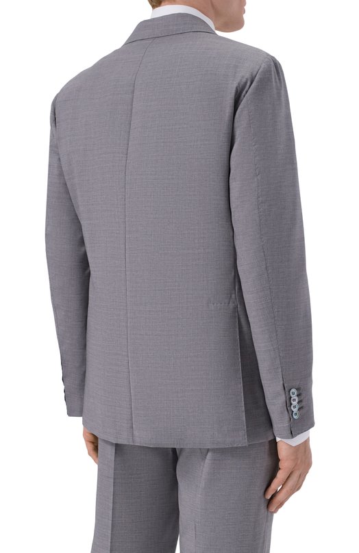 Шерстяной костюм Andrea Campagna SALINA SRC/T26112_SET Серый  SALINA SRC/T26112_SET Фото 3