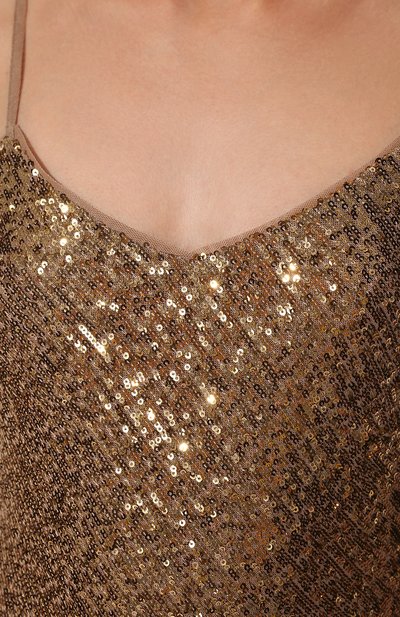 Платье с пайетками PATRIZIA PEPE, арт. 8A0984_A6W6, фото 5