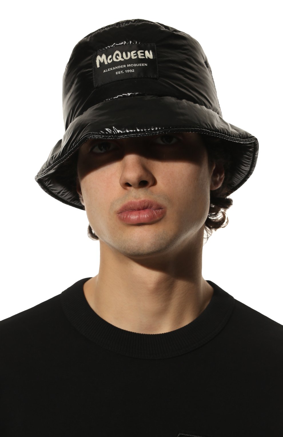 Утепленная панама ALEXANDER MCQUEEN, арт. 679624/4419Q, фото 2