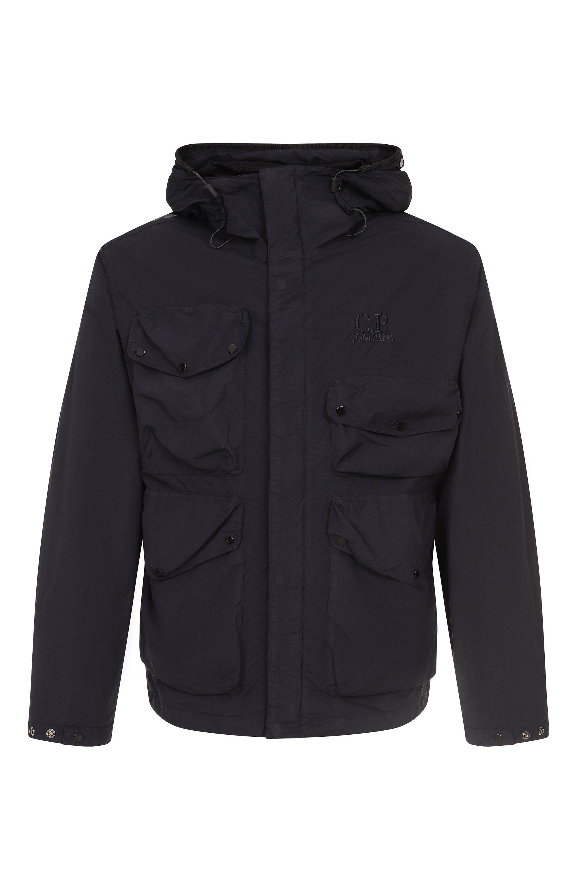 Куртка C.P. COMPANY темно-синего цвета по цене 87550 руб., арт. 18CM0W050A005991G, фото 1 Куртка C.P. COMPANY, арт. 18CM0W050A005991G, фото 1