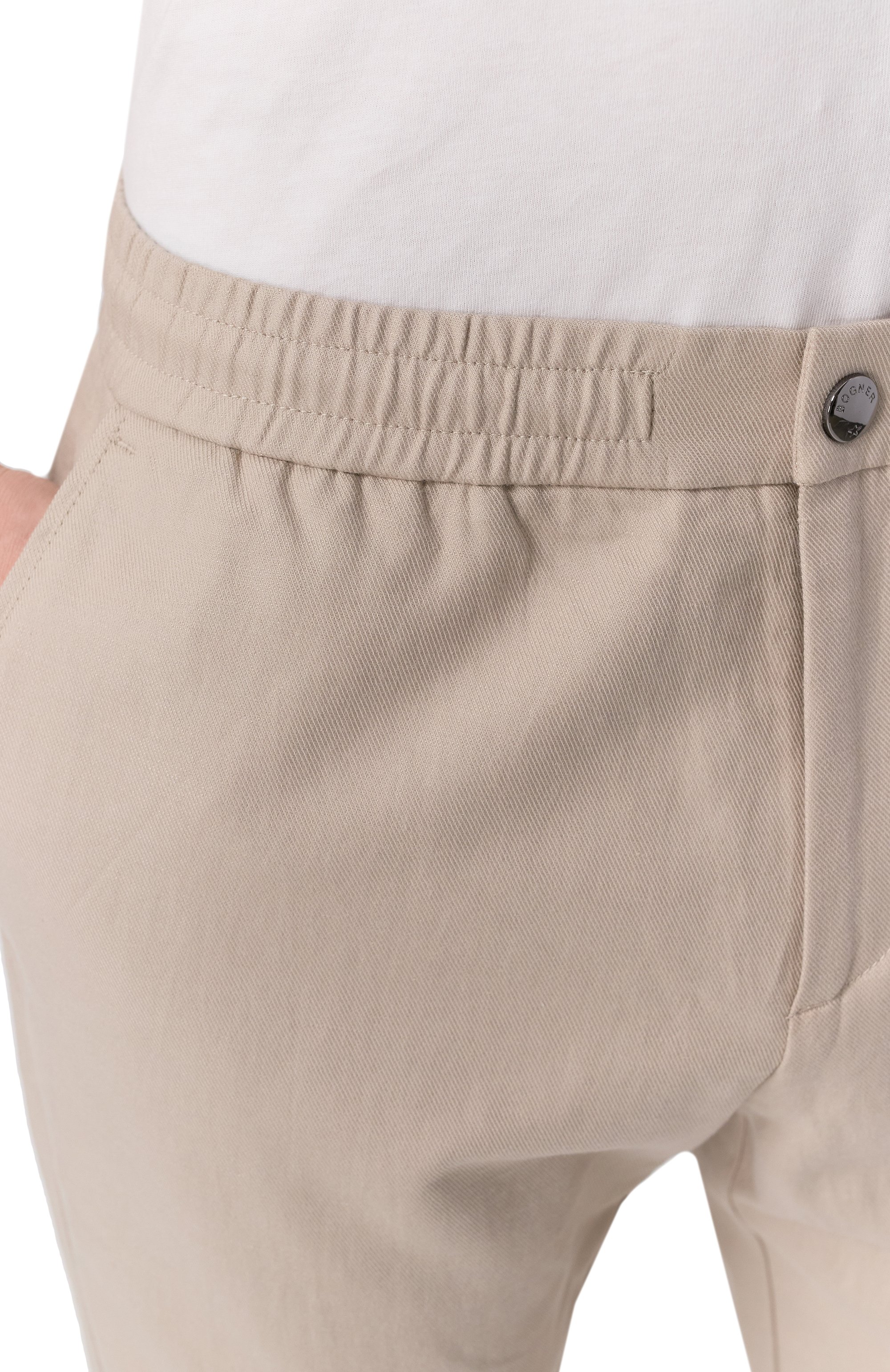 Джоггеры из хлопка и льна BOGNER, арт. 18109638, фото 5