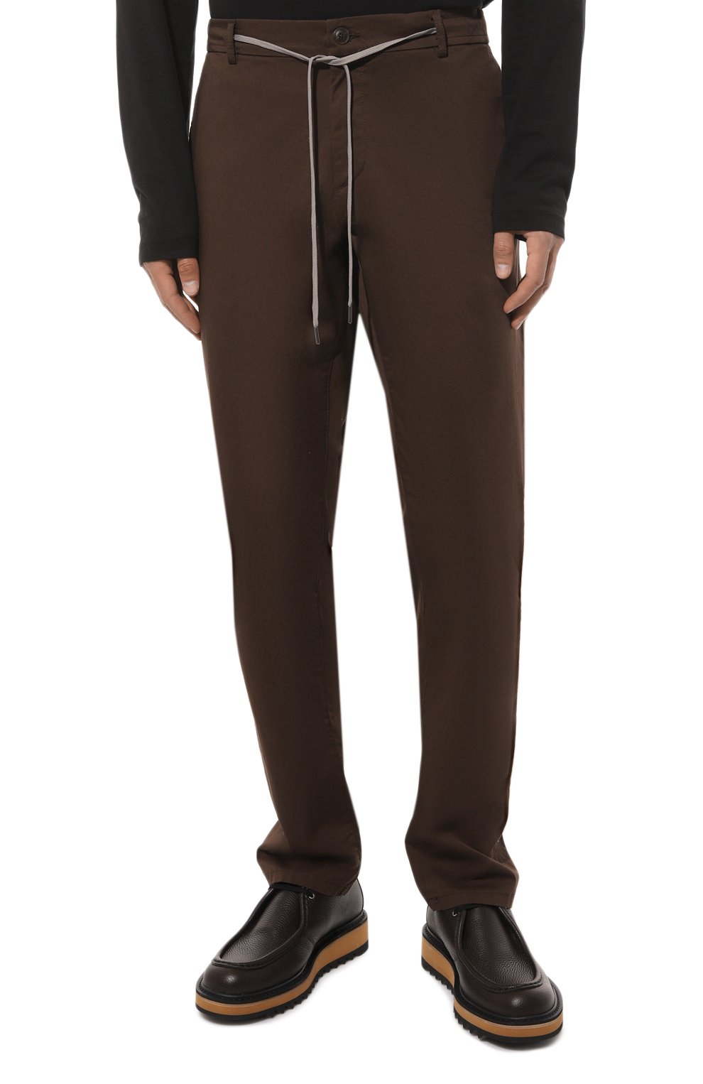 Хлопковые брюки CANALI, арт. V1659/AV04105, фото 3