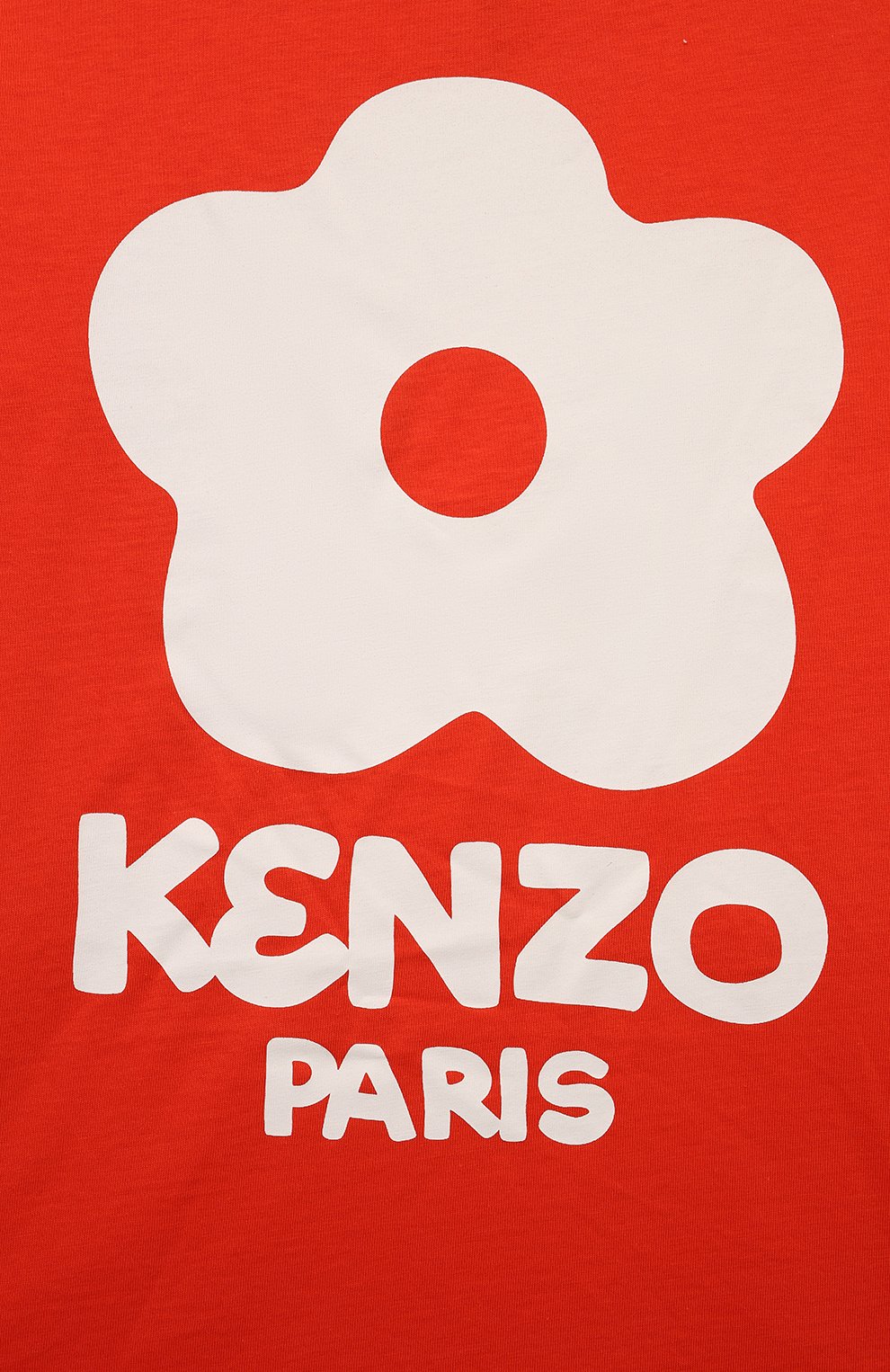 Хлопковая футболка KENZO, арт. K60254/6-12, фото 3