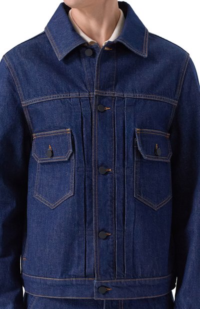 Джинсовая куртка KITON, арт. UGK125K0233H01, фото 5