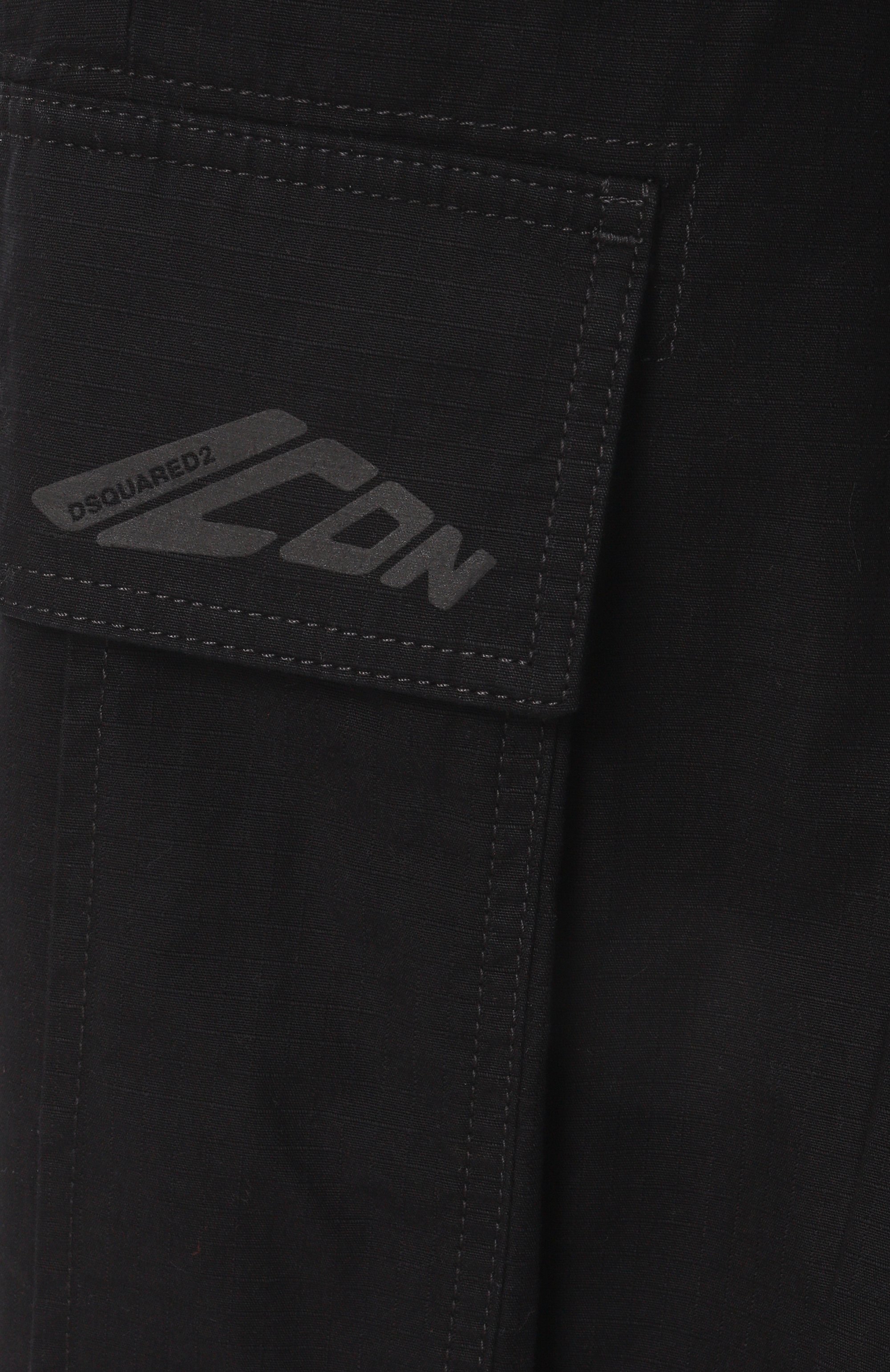 Хлопковые брюки-карго DSQUARED2, арт. S80KA0047/D35224, фото 6