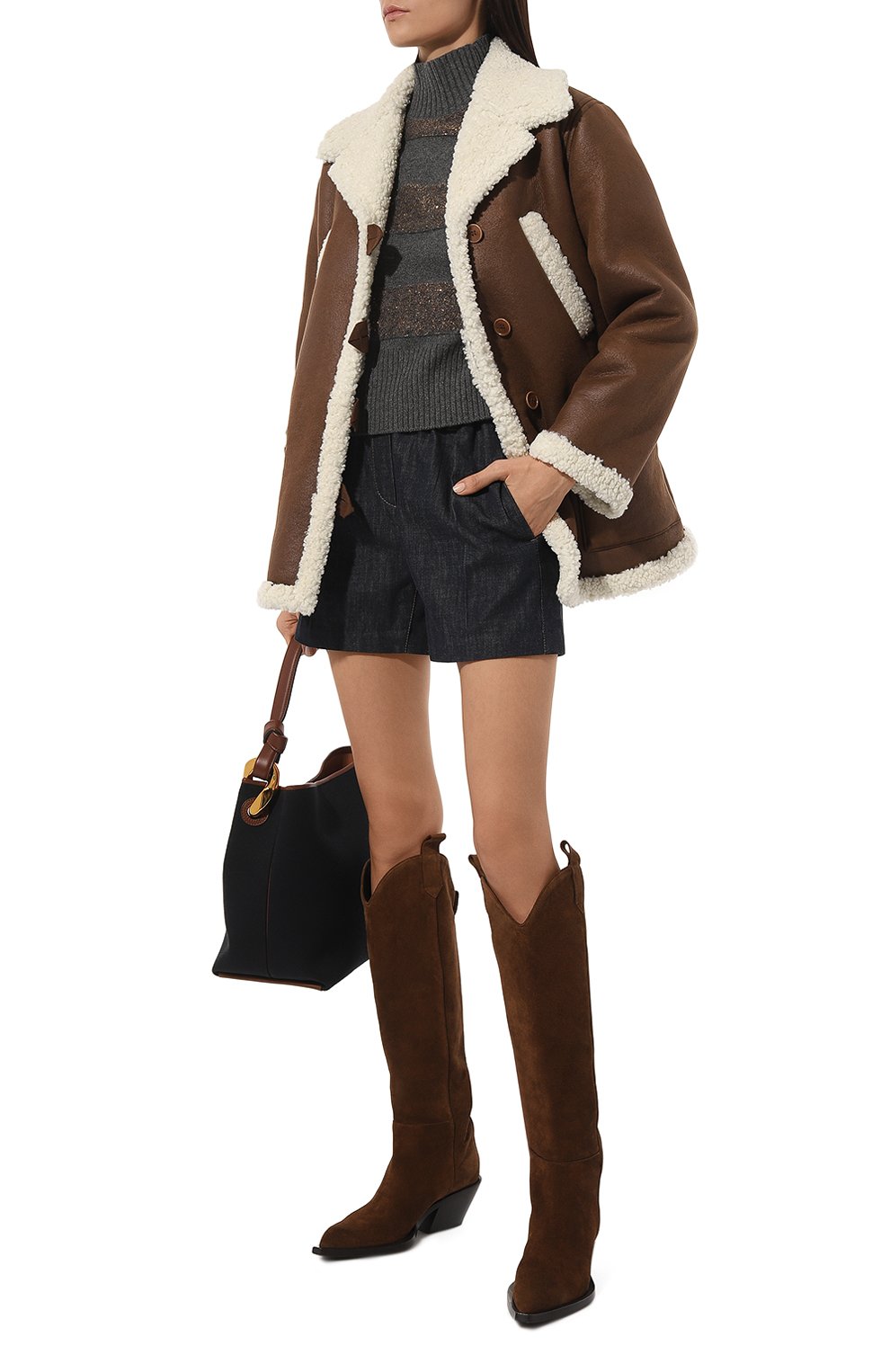 Свитер из шерсти и кашемира BRUNELLO CUCINELLI, арт. M16702104, фото 2