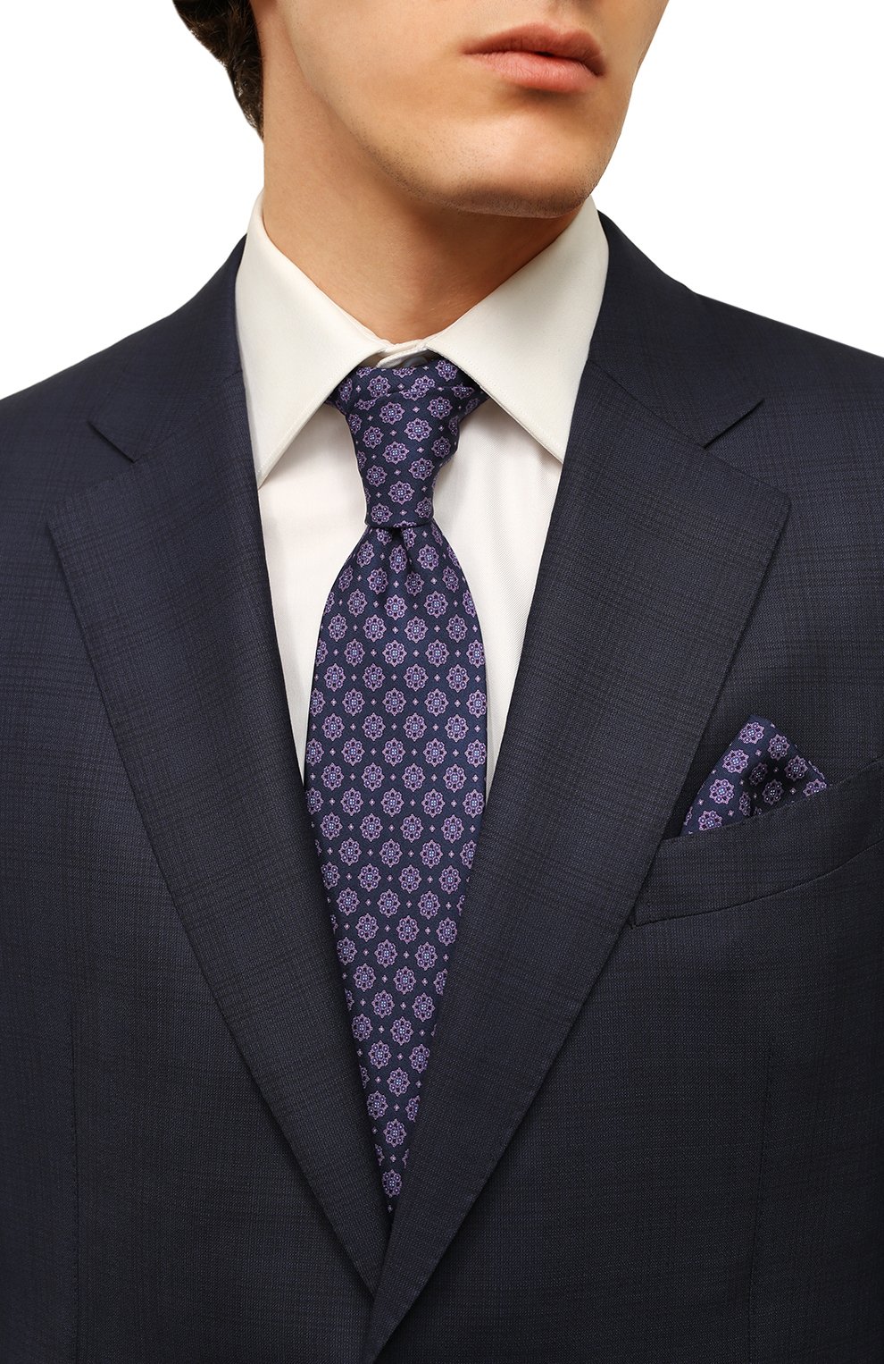 Комплект из галстука и платка STEFANO RICCI, арт. DH/45101, фото 2