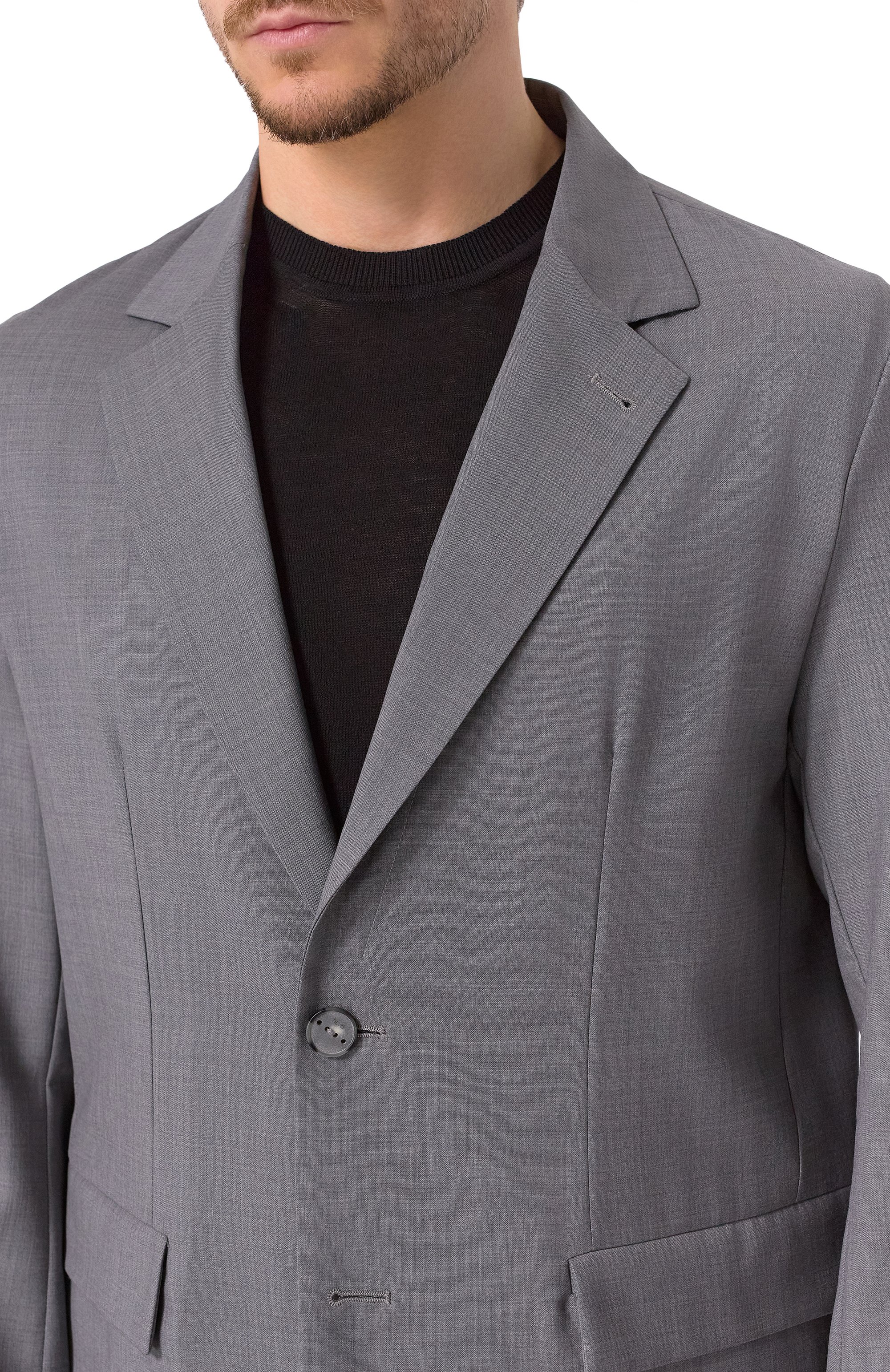 Шерстяной костюм HEVO, арт. GALATINASUIT S 150/H730, фото 8