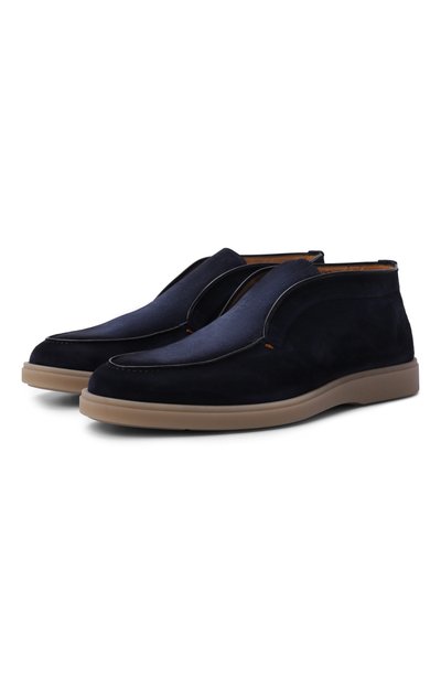 Мужские замшевые ботинки detroit SANTONI, арт. MGDG17823SASKEAA