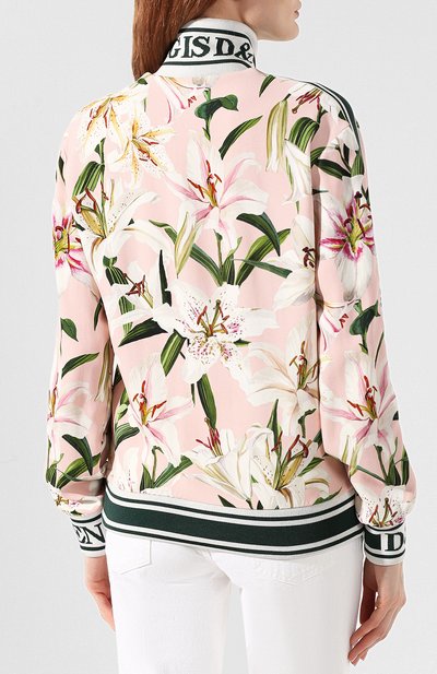 Кардиган с принтом DOLCE & GABBANA, арт. F9C50T/FSRLJ, фото 4