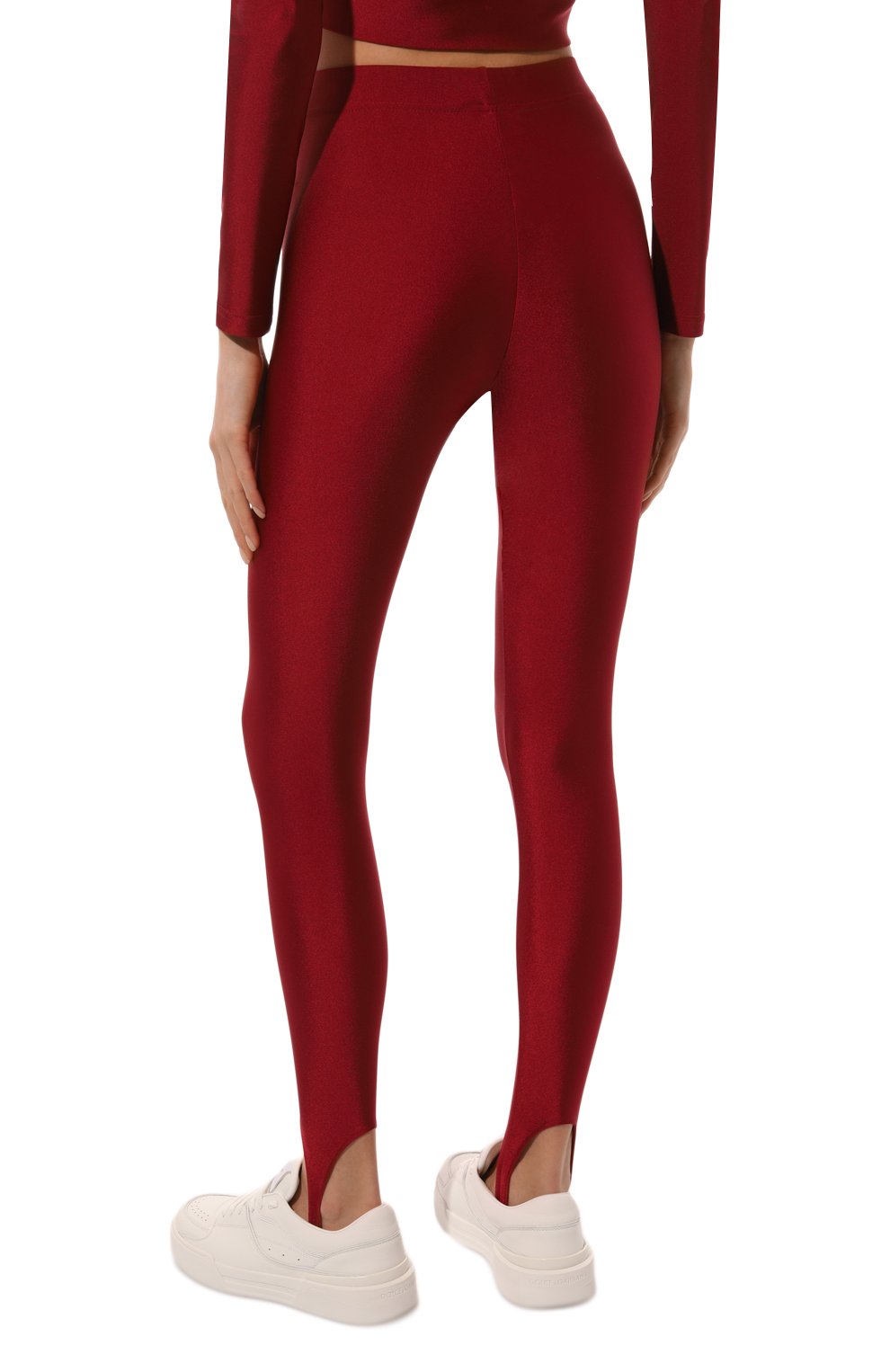 Легинсы со штрипками EVERREVER, арт. RE-LGS-BOR-02, фото 4