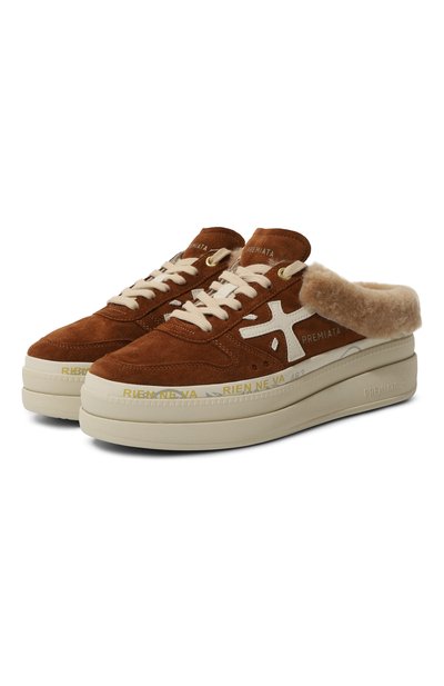 Замшевые кеды micol PREMIATA, арт. MIC0L/VAR 7016M, фото 1