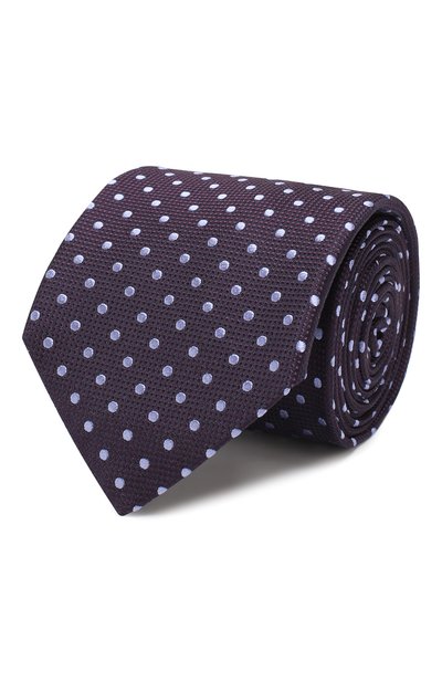 Мужской шелковый галстук CORNELIANI, арт. 84U302-9820316/00