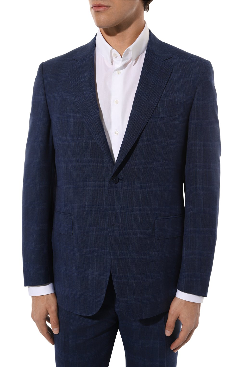 Шерстяной костюм CANALI, арт. 11280/19/BR02047/302, фото 2