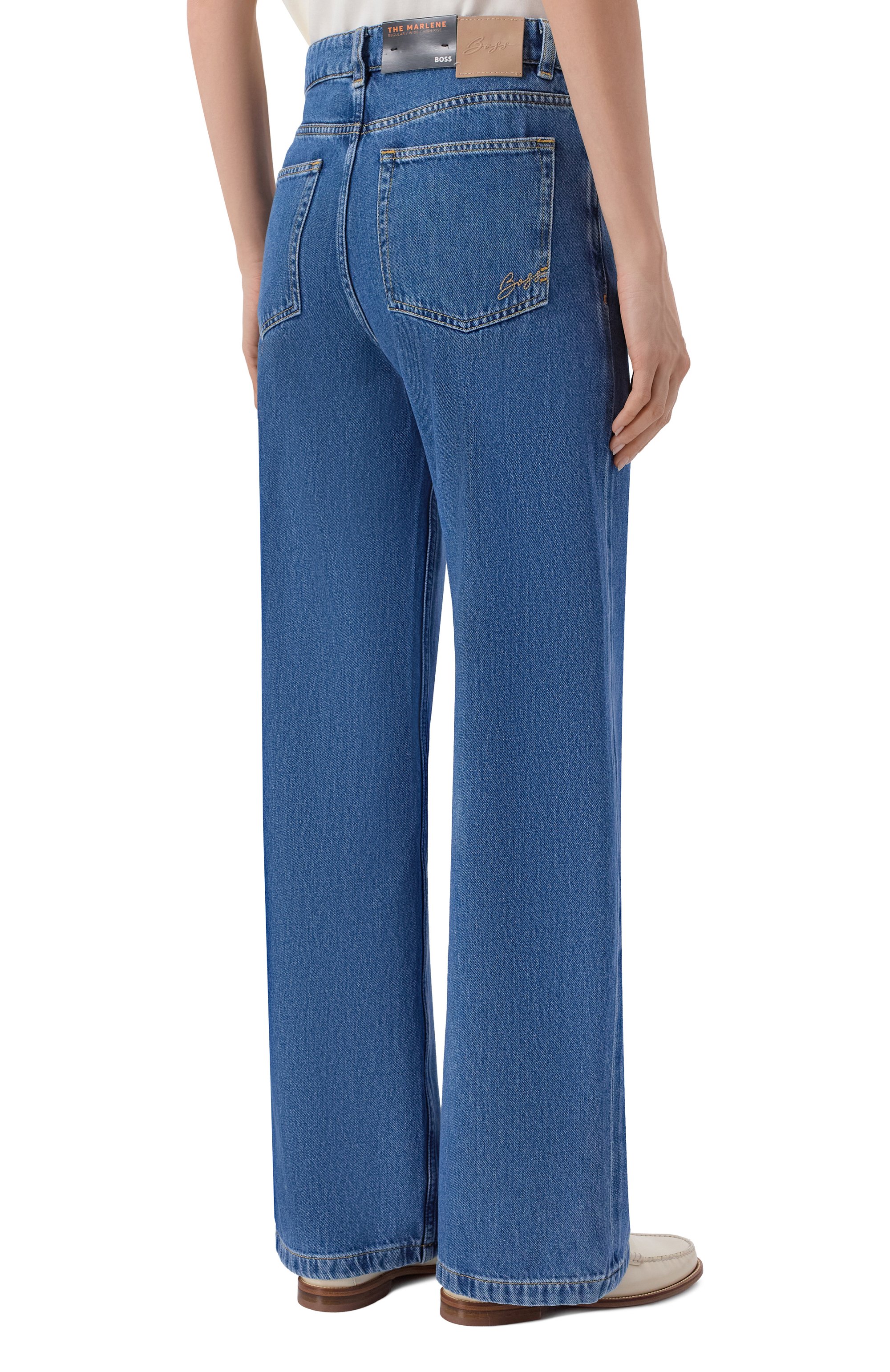 Джинсы marlene BOSS ORANGE, арт. 50552093, фото 4