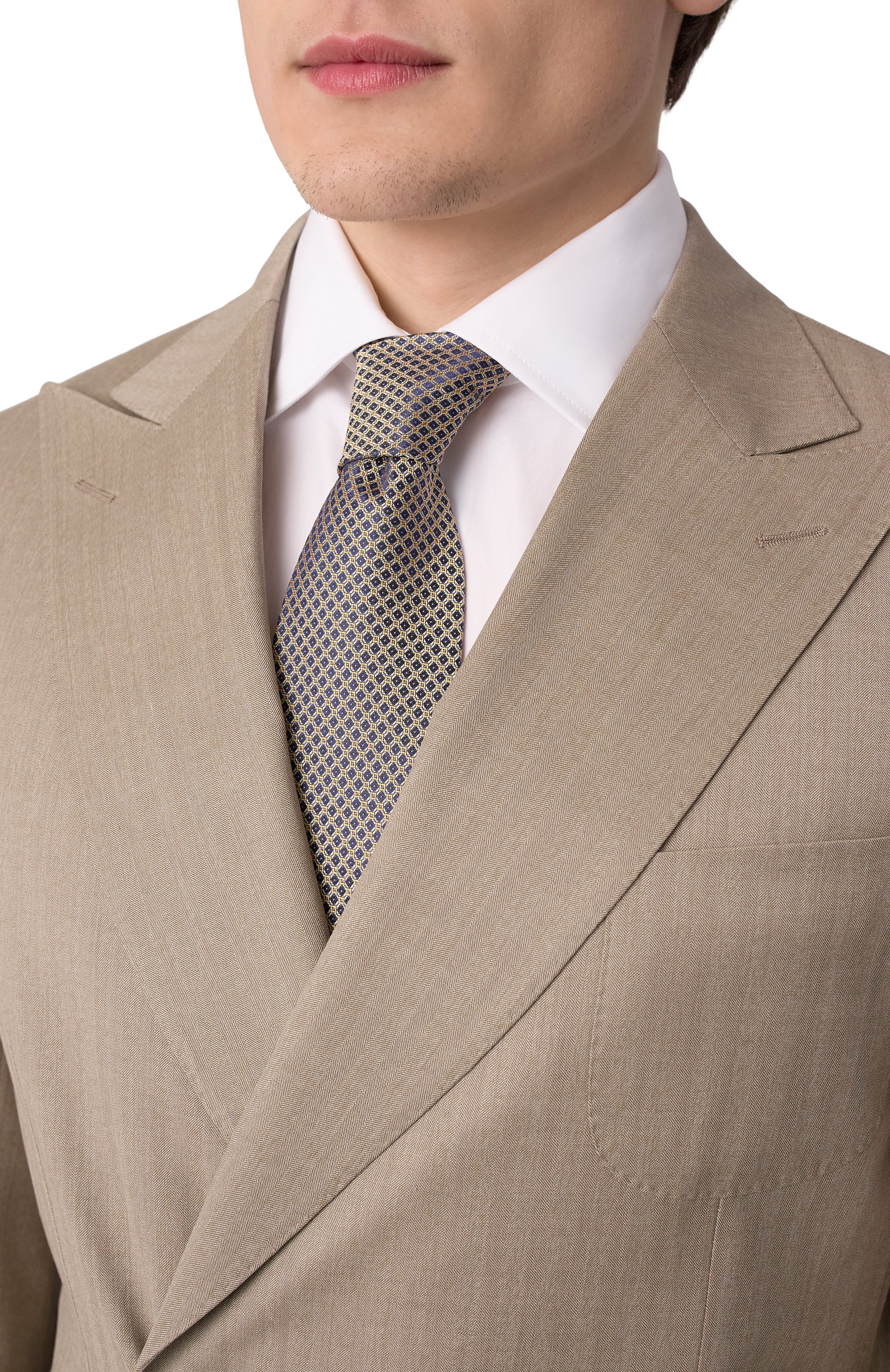 Шелковый галстук STEFANO RICCI, арт. CCXL/56016, фото 2